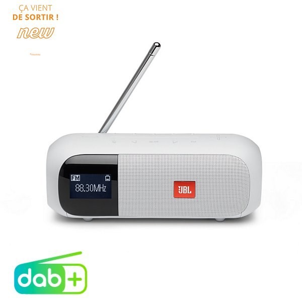 Radio DAB+ JBLTUNER2WHT