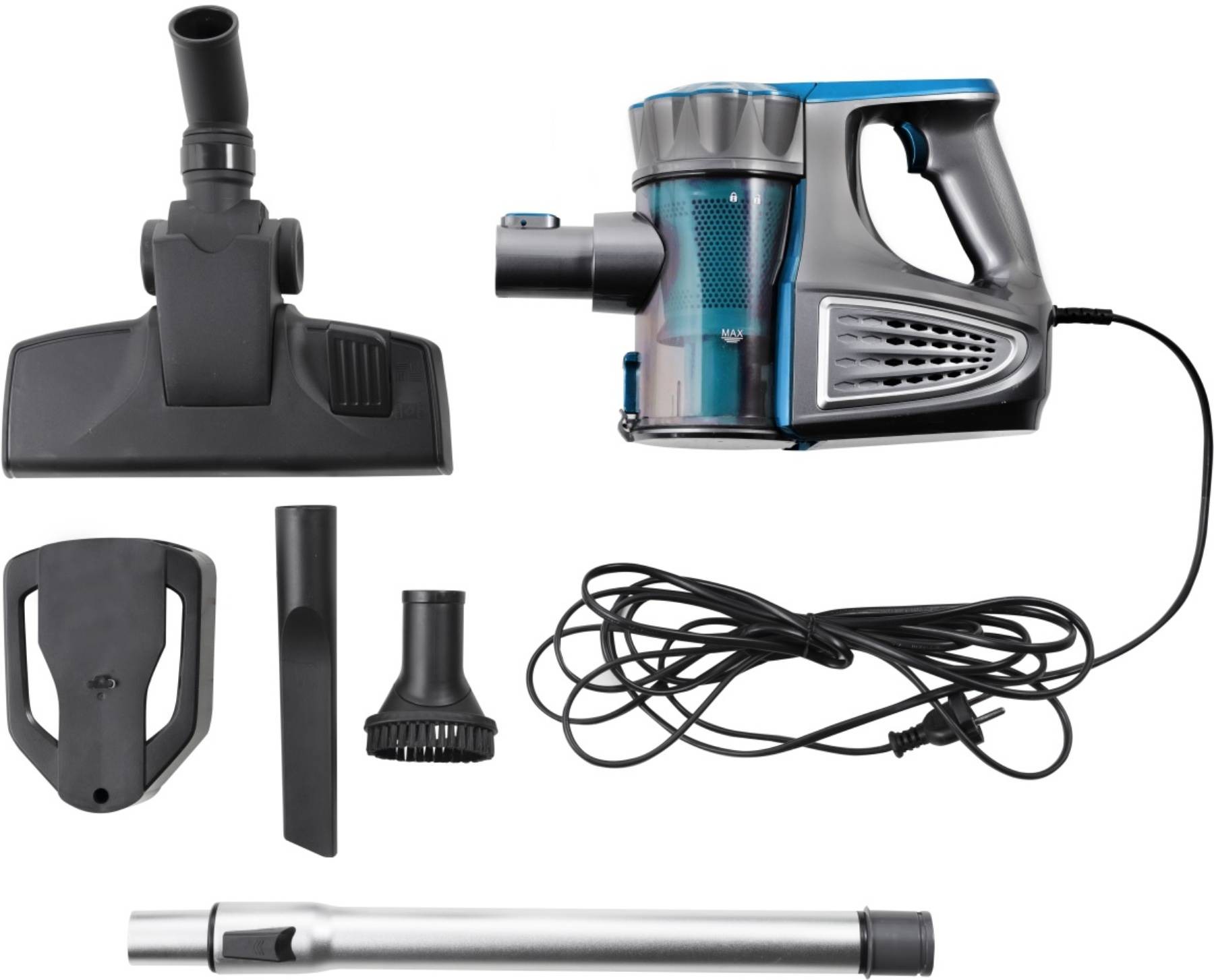 Aspirateur balai BESTRON avec fil Pure and Clean AVC800 - AVC800