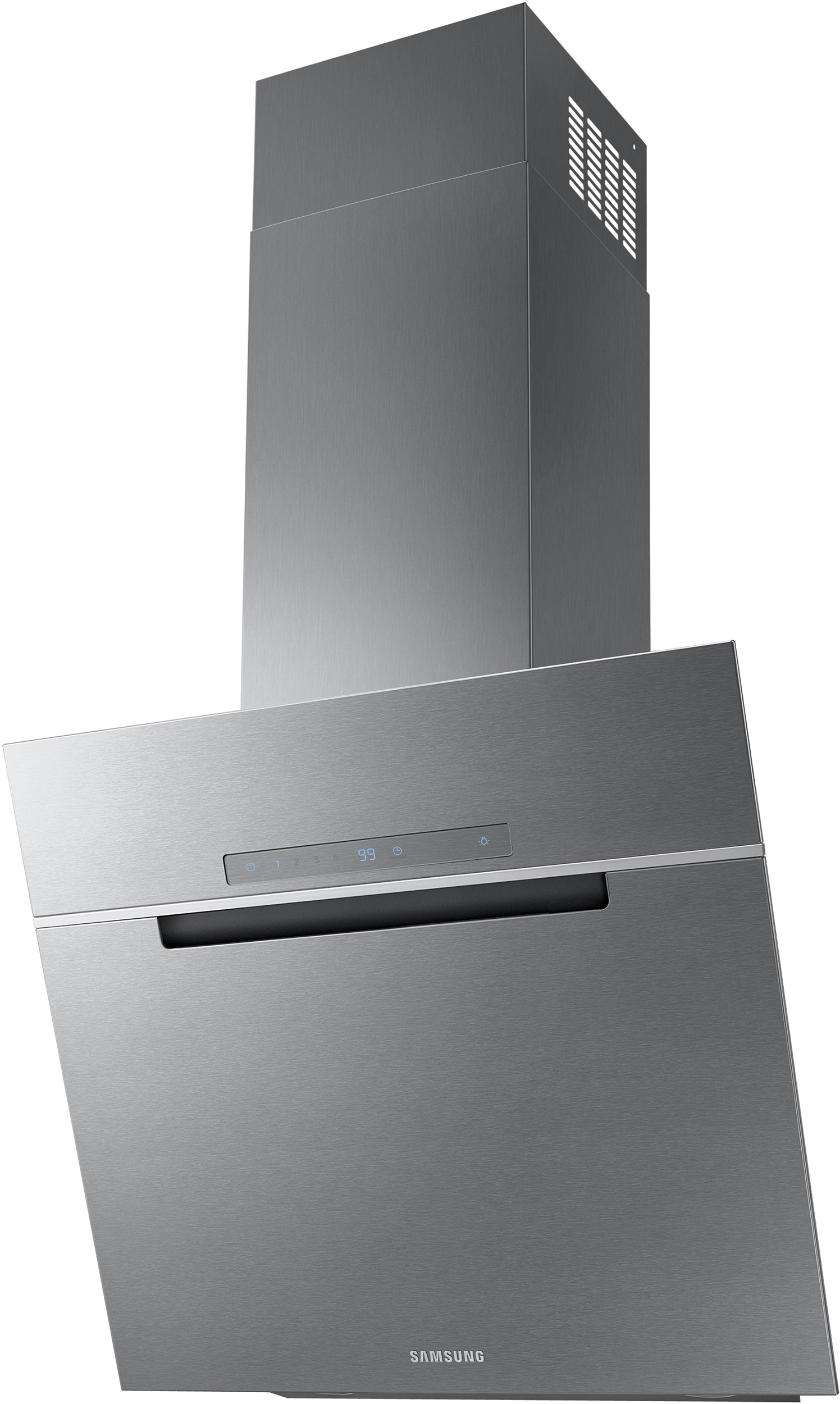 Hotte decorative murale SAMSUNG Pan Incliné 60 cm 73dB Inox - NK24M7070VS Hotte decorative murale SAMSUNG Pan Incliné 60 cm 73dB Inox - NK24M7070VS