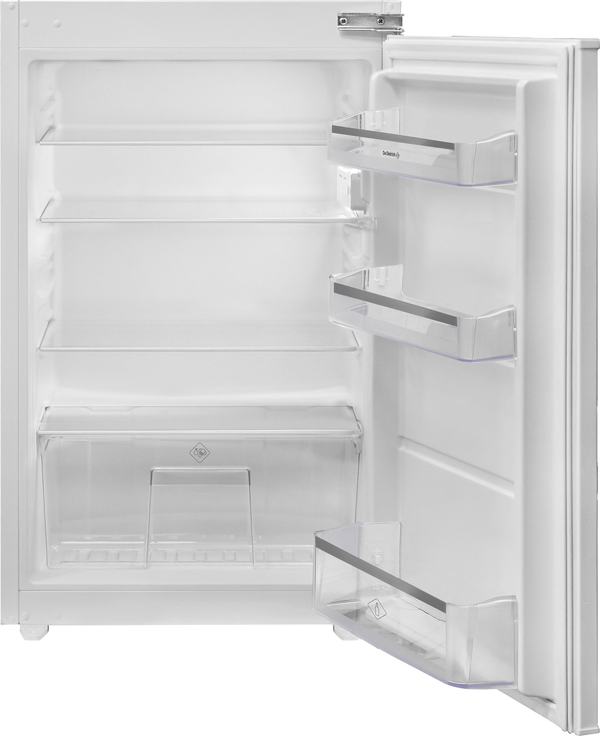 Réfrigérateur encastrable 1 porte DE DIETRICH , Froid statique, 126L - DRL880ES