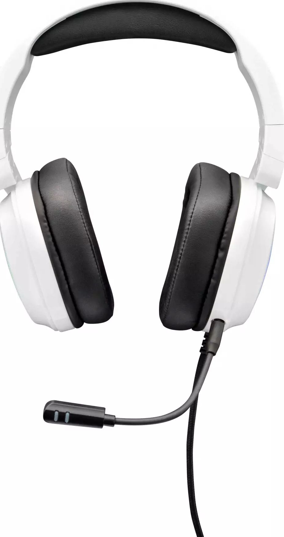 Micro-Casque gaming THE G-LAB Radium Filaire RGB Blanc - KORP-RADIUM-WHITE