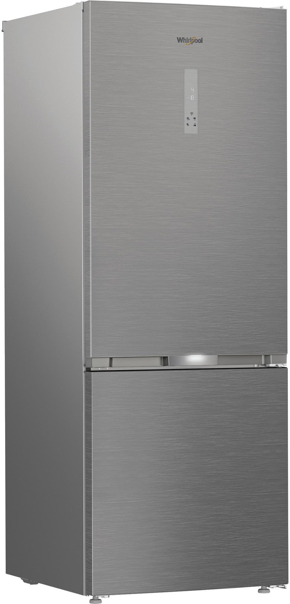 Réfrigérateur congélateur bas WHIRLPOOL Total No Frost, 490L, Gris - WHK26493X4E Réfrigérateur congélateur bas WHIRLPOOL Total No Frost, 490L, Gris - WHK26493X4E