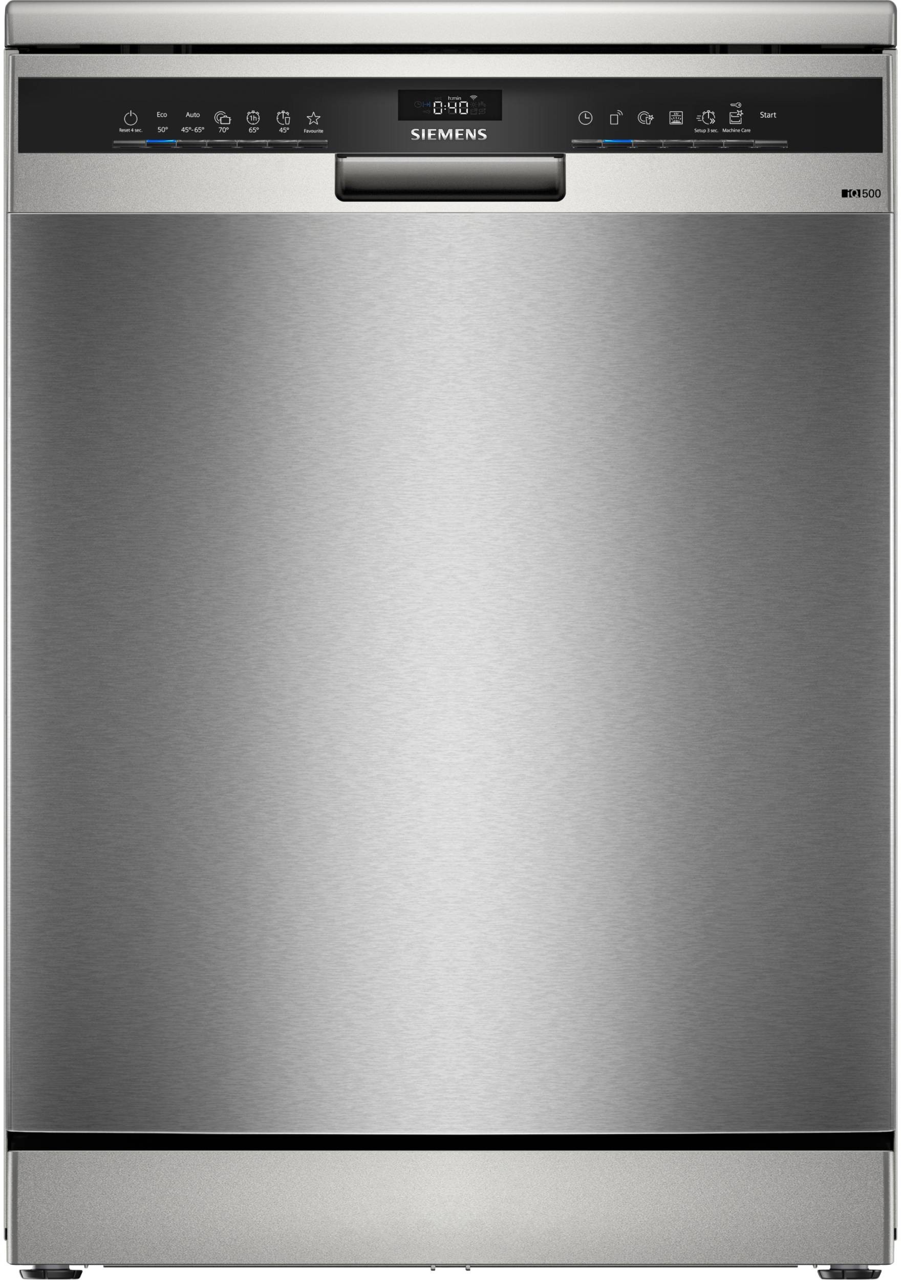 Lave vaisselle 60 cm SIEMENS iQ500 Home Connect 14 couverts - SN25ZI08CE Lave vaisselle 60 cm SIEMENS iQ500 Home Connect 14 couverts - SN25ZI08CE