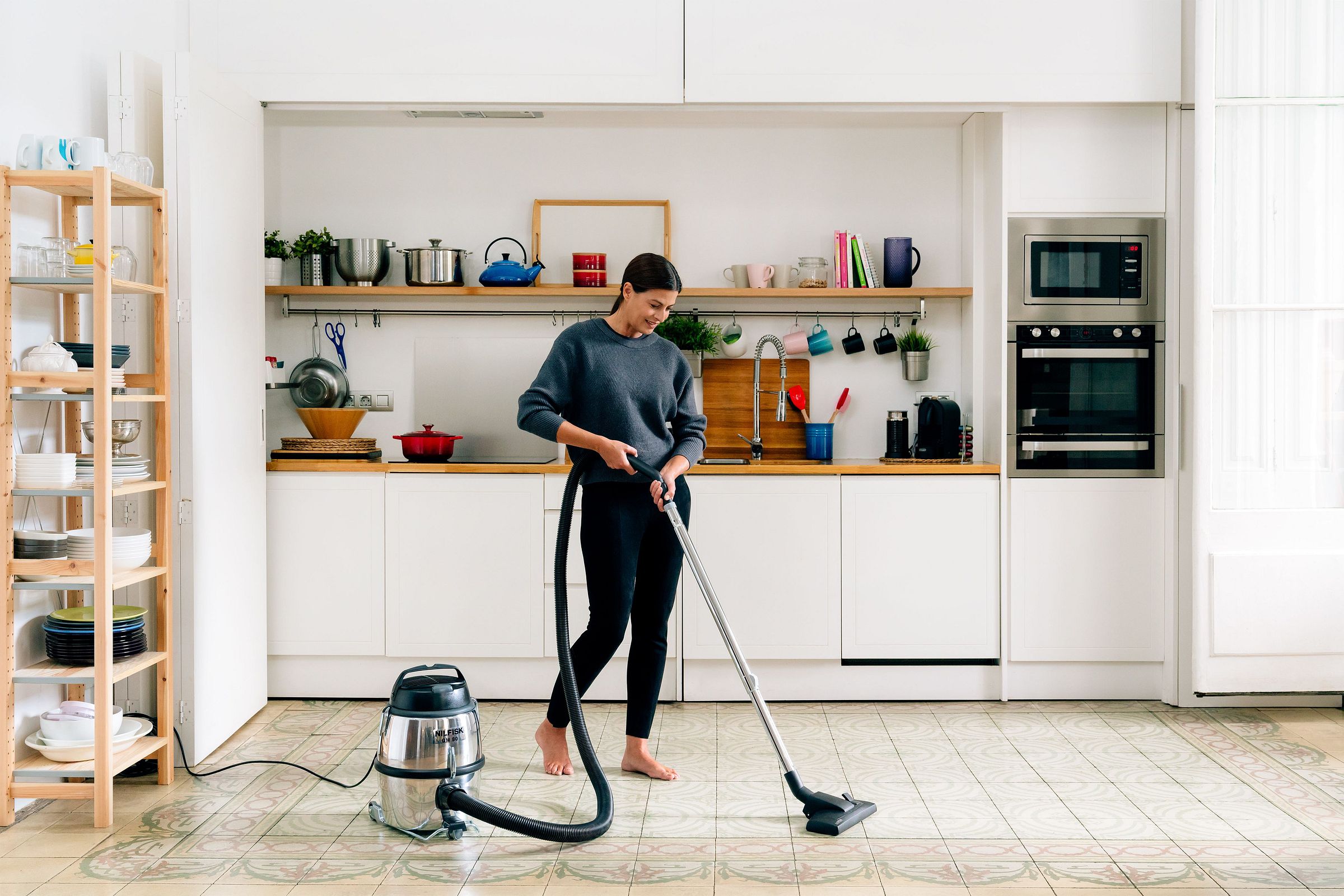 Aspirateur eau et poussière NILFISK 780W Gris - GM80C1