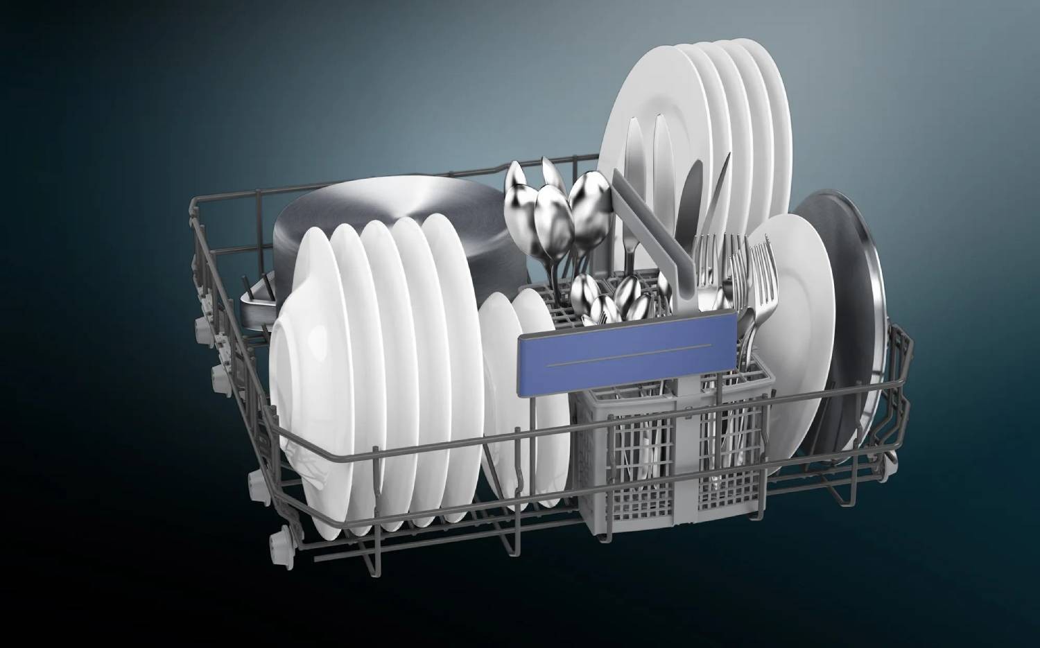 SIEMENS Lave vaisselle tout integrable 60 cm IQ300 12 couverts - SE63HX36TE