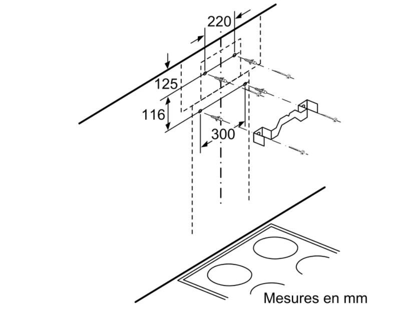 Kit de recyclage BOSCH 5dB CleanAir Plus 100m3/h Anti-pollen 12-18 mois - DWZ2CX5C6