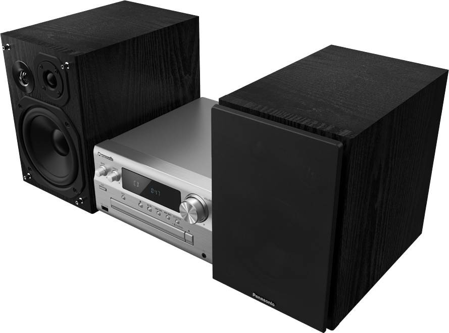 PANASONIC Micro chaîne hifi  - SC-PMX802E-S