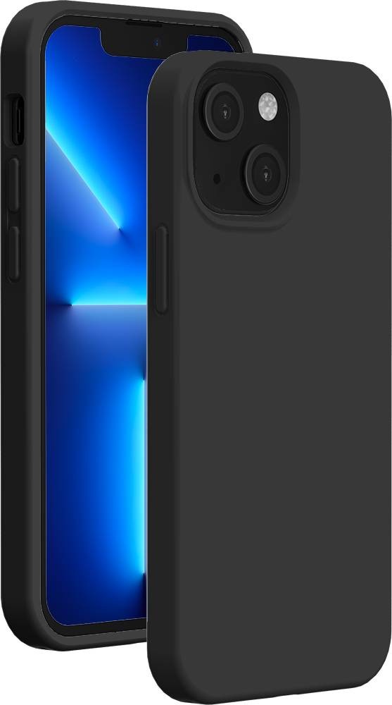 BIGBEN Coque iPhone 13 Pro max silicone Noire  COVSOFTIP1367B