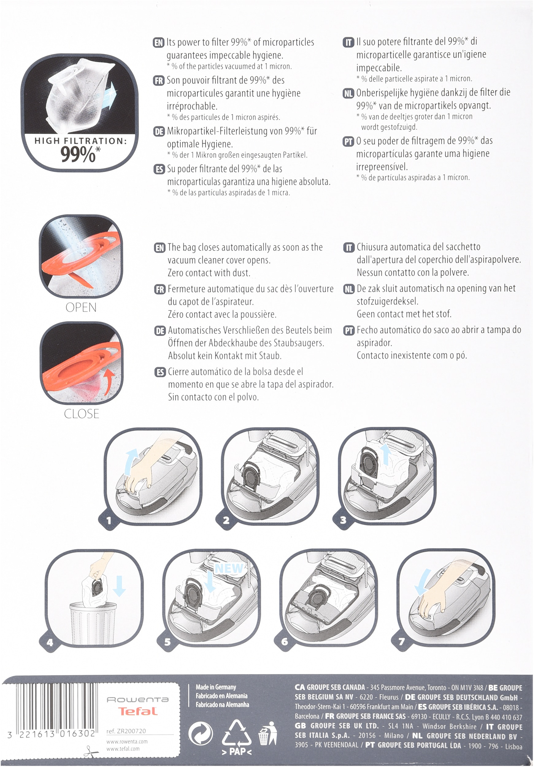 ROWENTA Accessoire aspirateur  - ZR200720