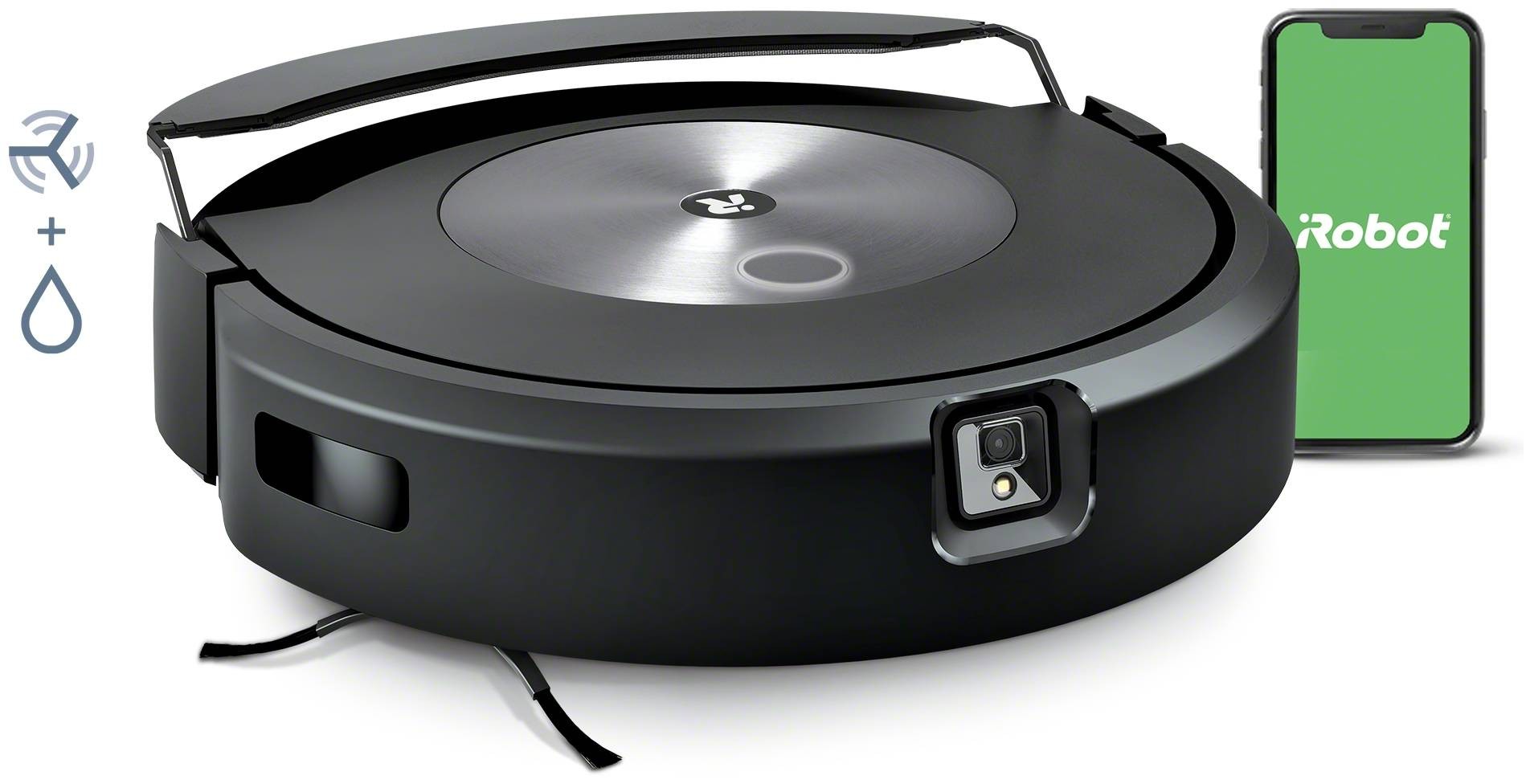 IROBOT Aspirateur robot Roomba Combo J7 ROOMBACOMBOJ7 IROBOT Aspirateur robot Roomba Combo J7 ROOMBACOMBOJ7