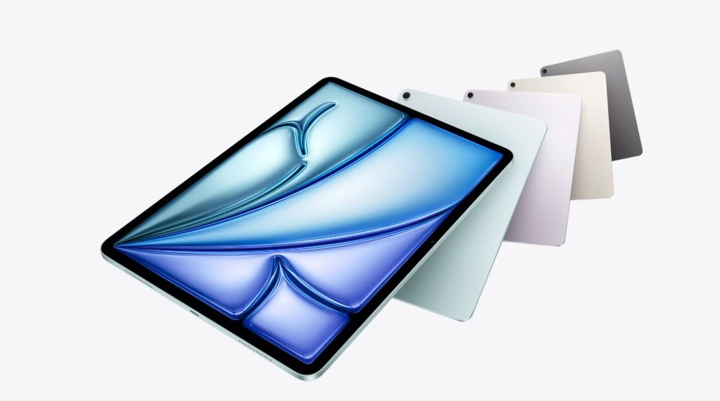 iPad Air APPLE 11" Wi-Fi 256Go Gris sidéral - IPADAIR11-MCA14TY