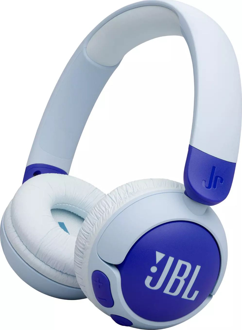 Casque audio enfant JBL Sans fil Bluetooth 50h Micro Bleu JUNIOR320BTBLEU