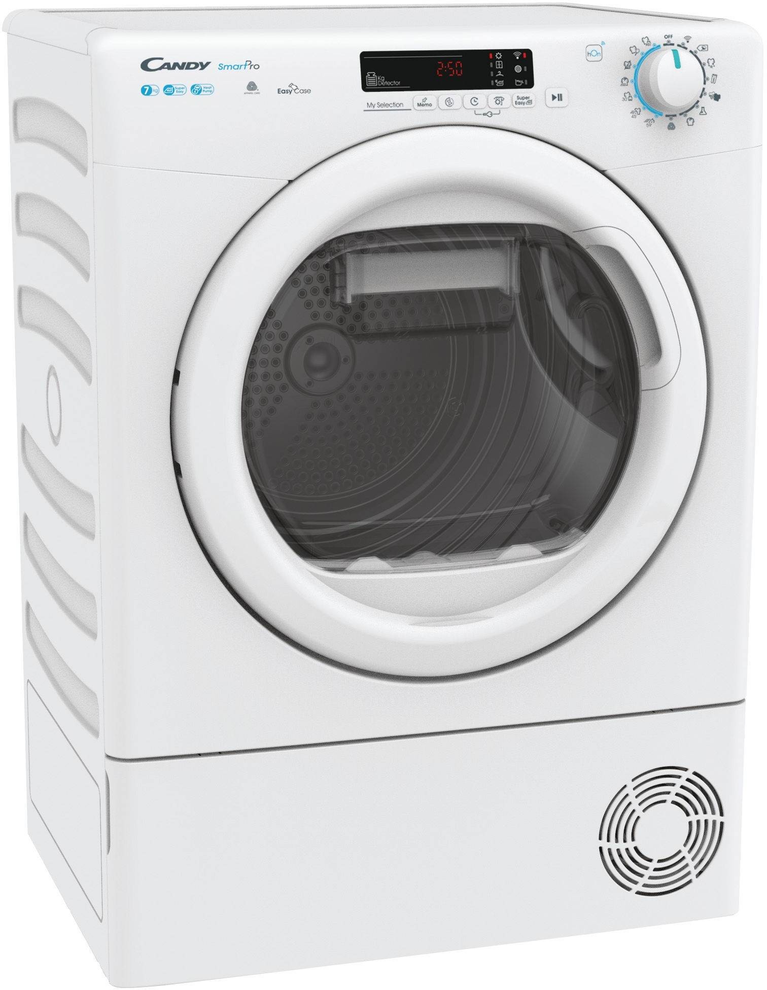 Sèche linge Condensation CANDY 7kg Blanc - CSO4H7A2DE-S