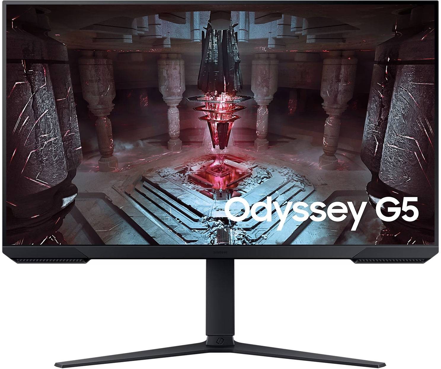 SAMSUNG Ecran PC Gamer 27 pouces Odyssey G5 165Hz 1ms  LS27CG510EUXEN