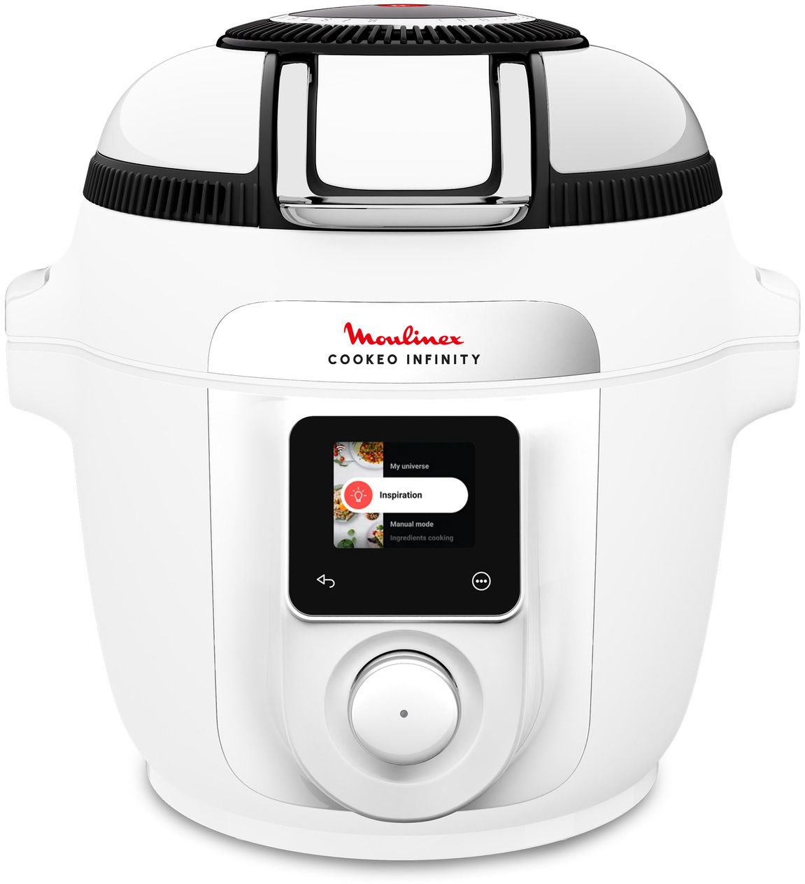 Robot cuiseur connecté SEB 4.3L 1600W Blanc - CE9721F0