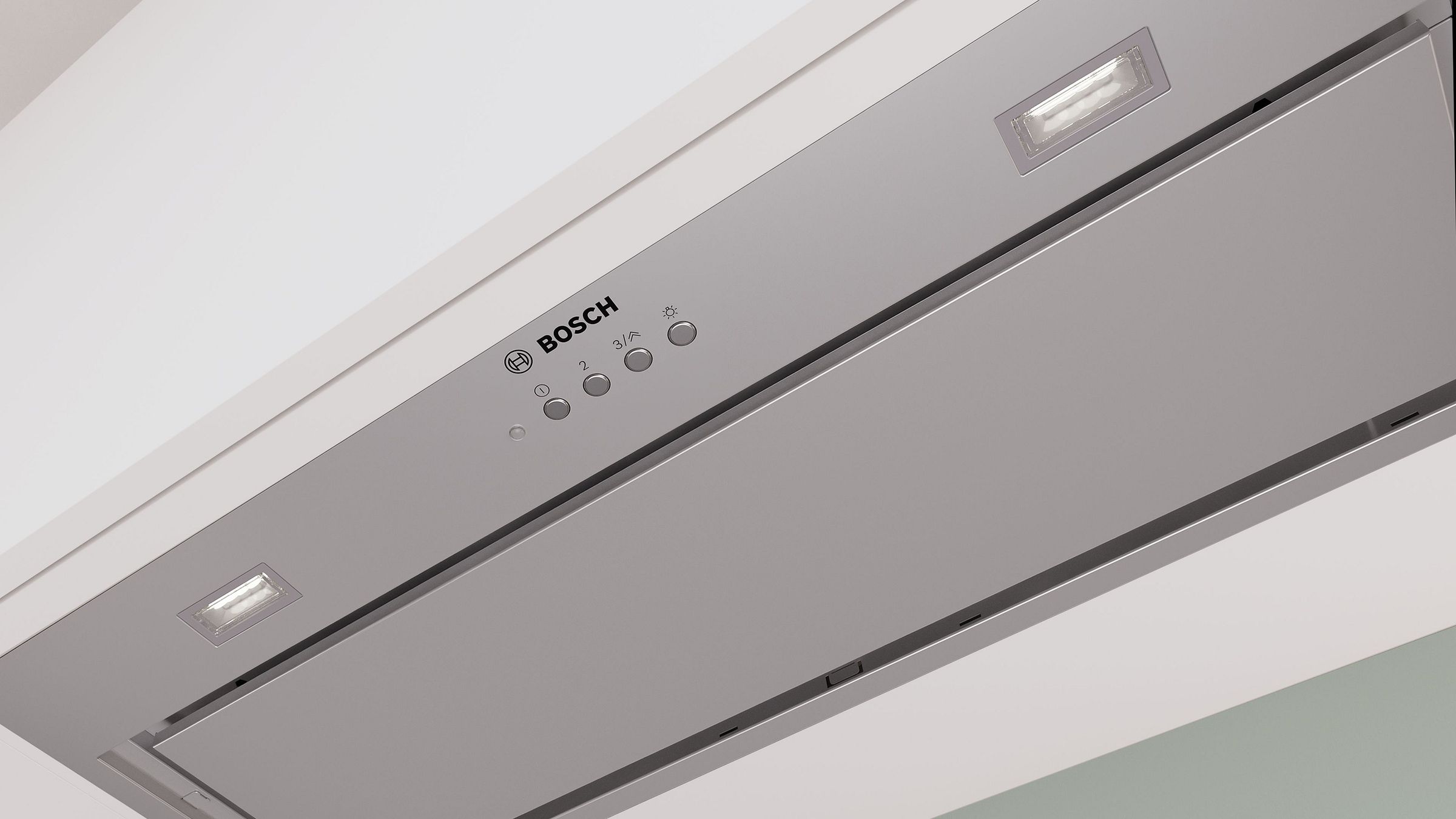 Groupe filtrant BOSCH 70cm 63dB Inox - DLN77AC50