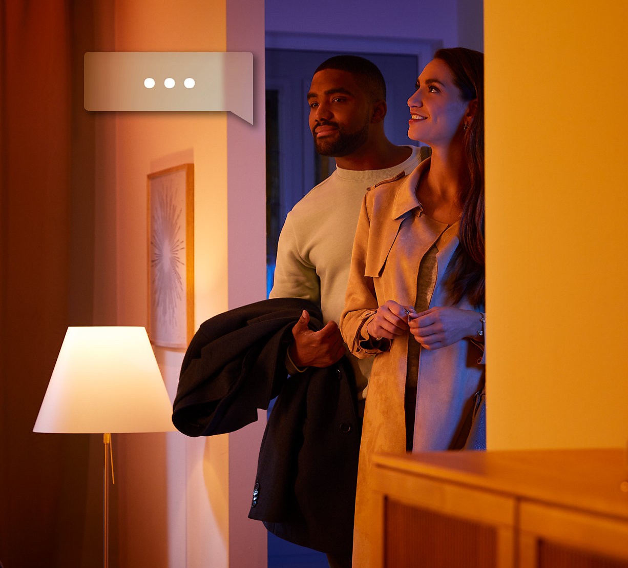 PHILIPS HUE Lumière connectée GU10 - HUE-WA-1GU10