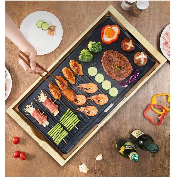 Plancha LITTLE BALANCE 50x25cm Fonte Bambou - 8280