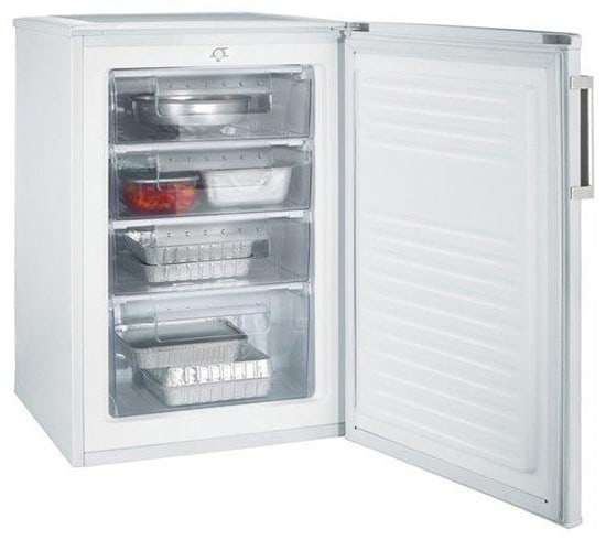 CANDY Congélateur top 82 litres - CCTUS542WH