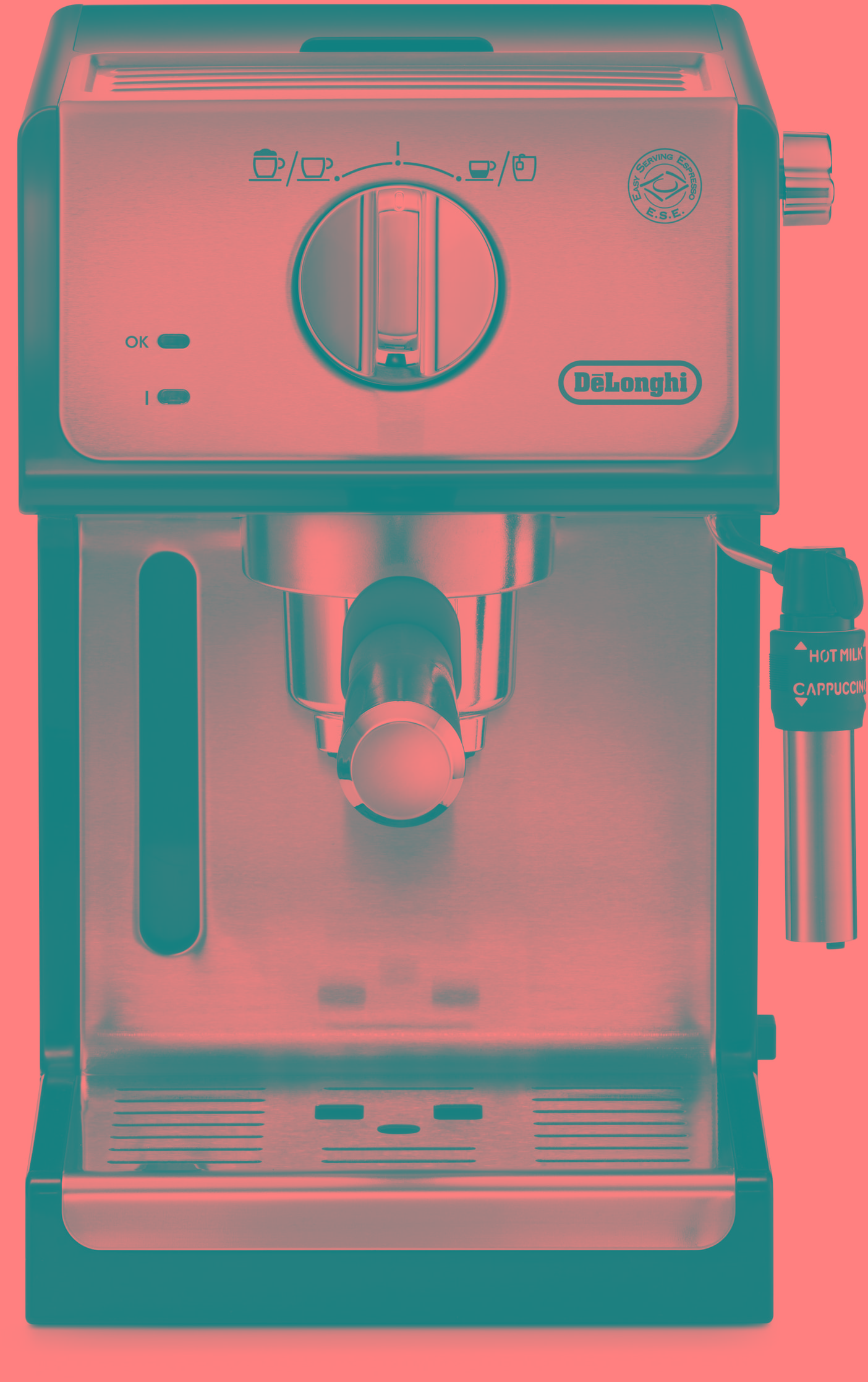DELONGHI Expresso ECP 35.31 Inox Noir