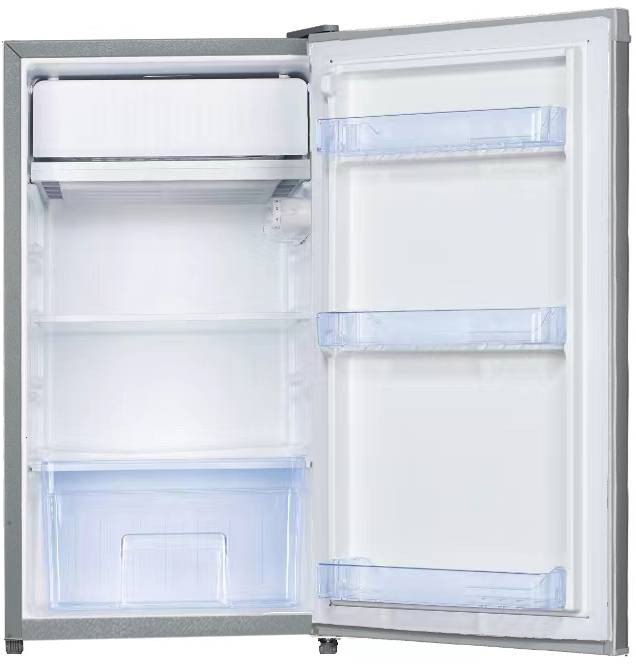 FRIGELUX Réfrigérateur compact 91 litres Gris - R0TT91SE