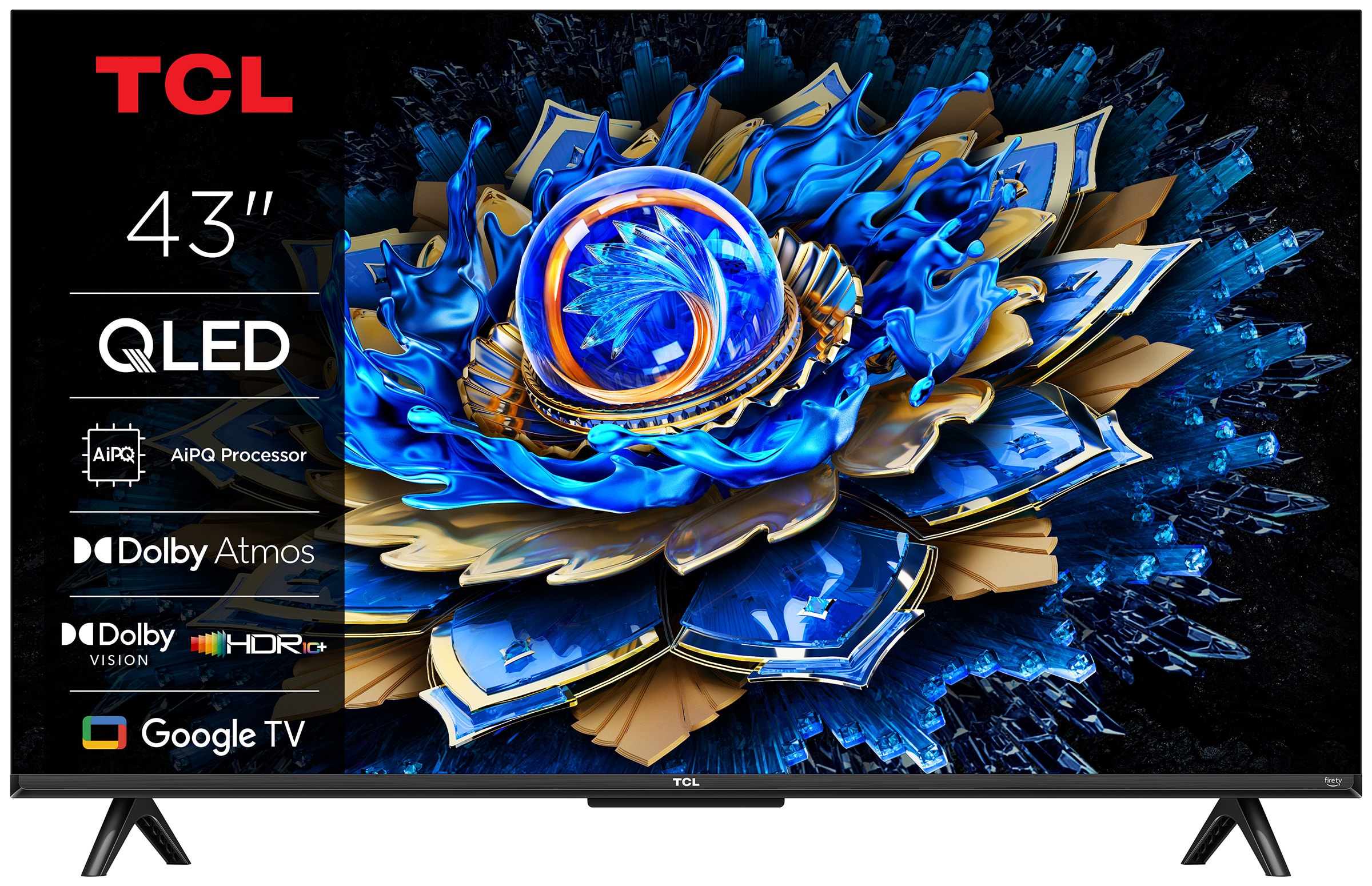 TV QLED 4K 108 cm TCL - 43T69C TV QLED 4K 108 cm TCL - 43T69C