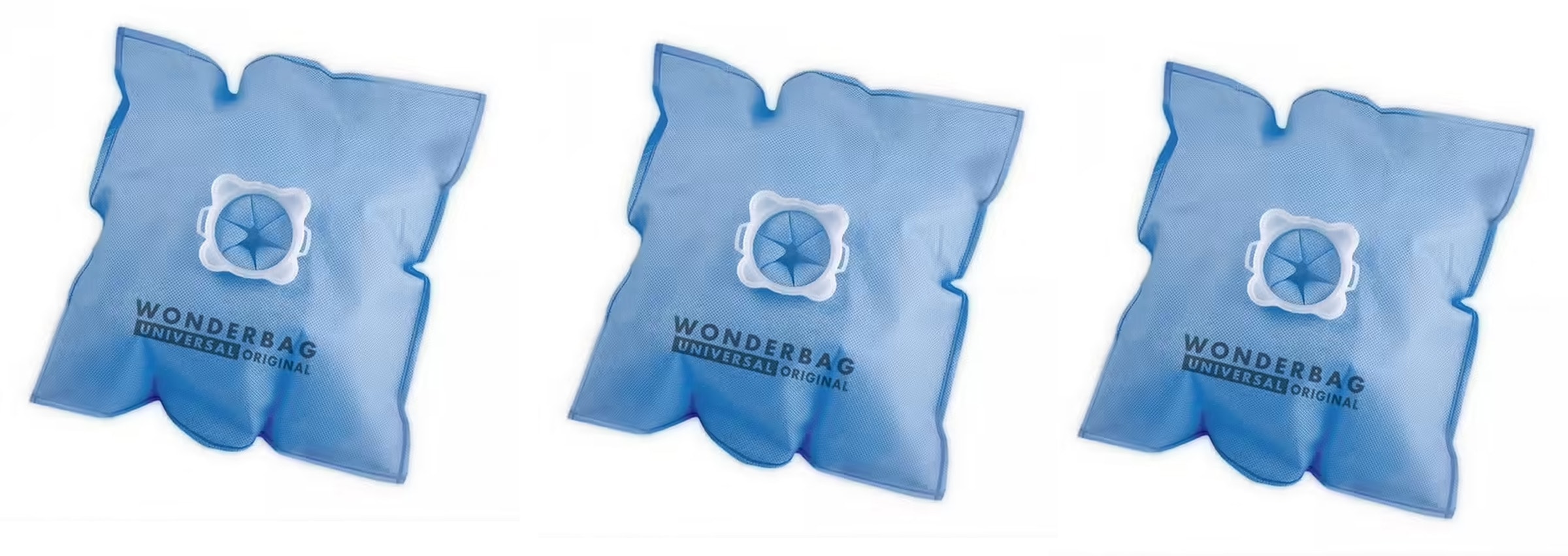 Accessoire aspirateur ROWENTA 3 sacs Filtre anti-allérgie Bleu WB403120