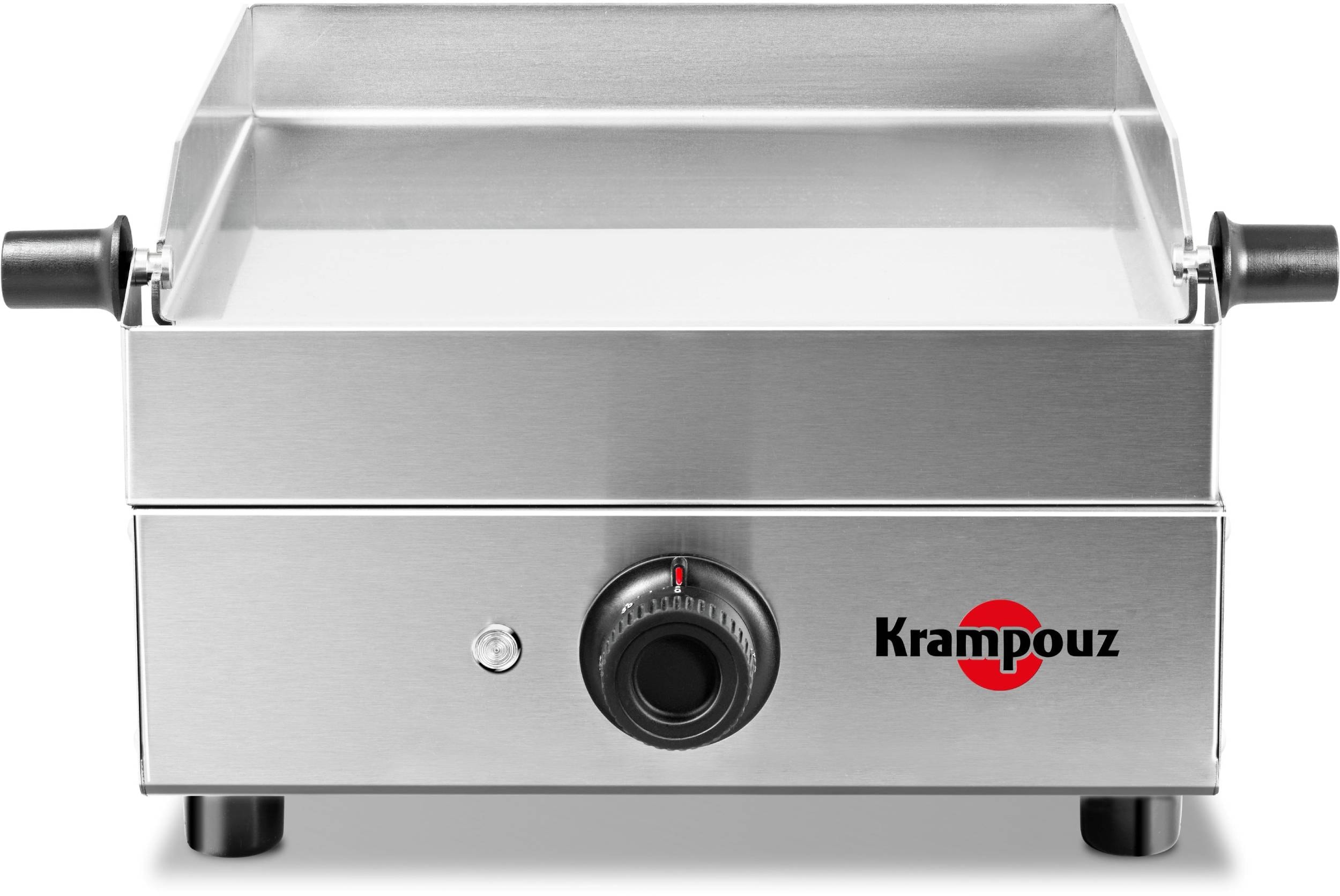 Plancha KRAMPOUZ 1600W, 20 à 300 °C, Inox PFST1AA-KR