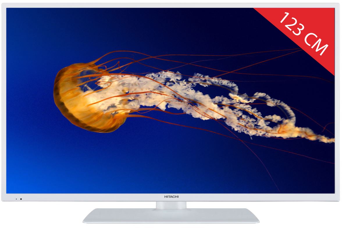 TV LED 4K 123 cm HITACHI  49HK6001W