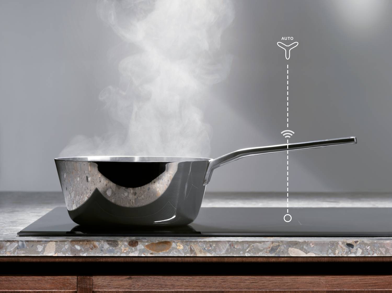 Groupe filtrant ELECTROLUX Série 700 54 cm Inox - LFG516X Groupe filtrant ELECTROLUX Série 700 54 cm Inox - LFG516X