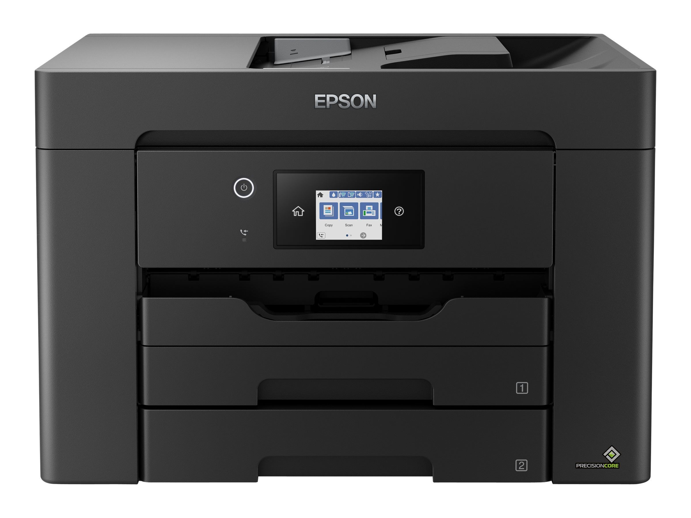 Imprimante jet d'encre EPSON WorkForce WF-7830DTWF Noire - WF-7830DTWF Imprimante jet d'encre EPSON WorkForce WF-7830DTWF Noire - WF-7830DTWF