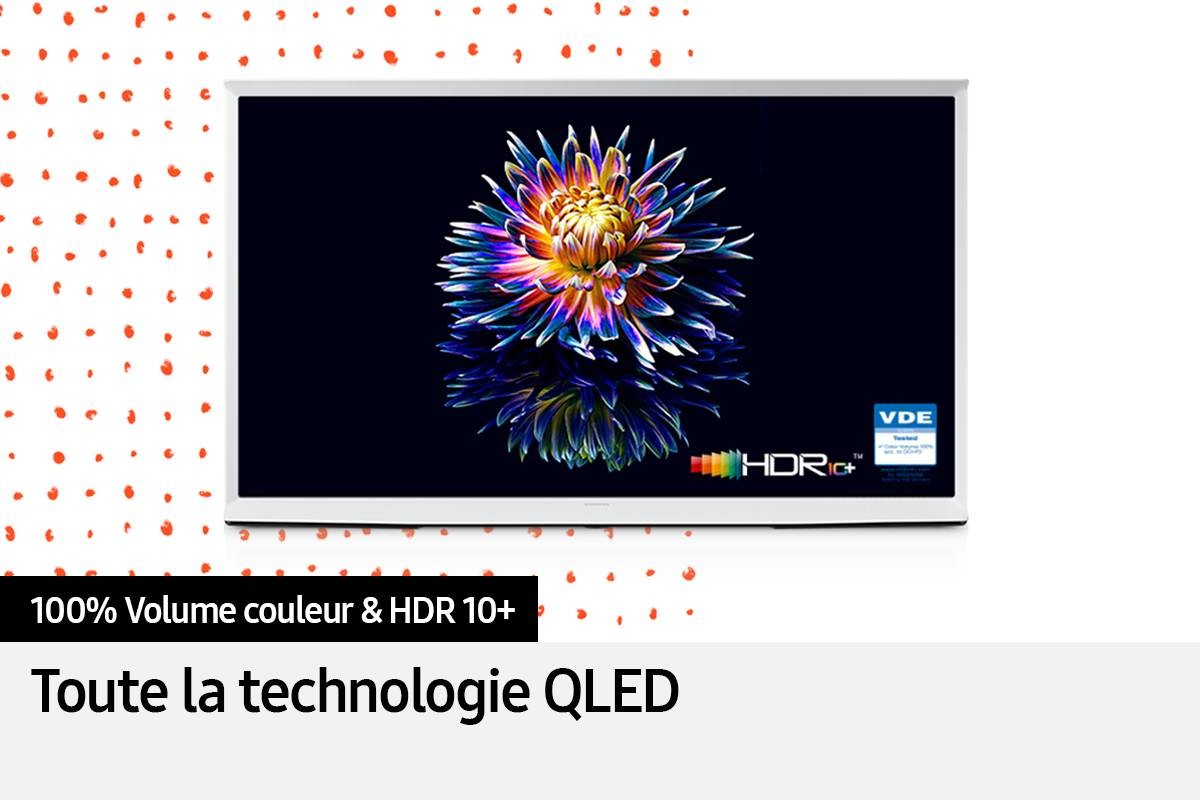 SAMSUNG TV LED 4K 125 cm The Serif 50" - QE50LS01BB