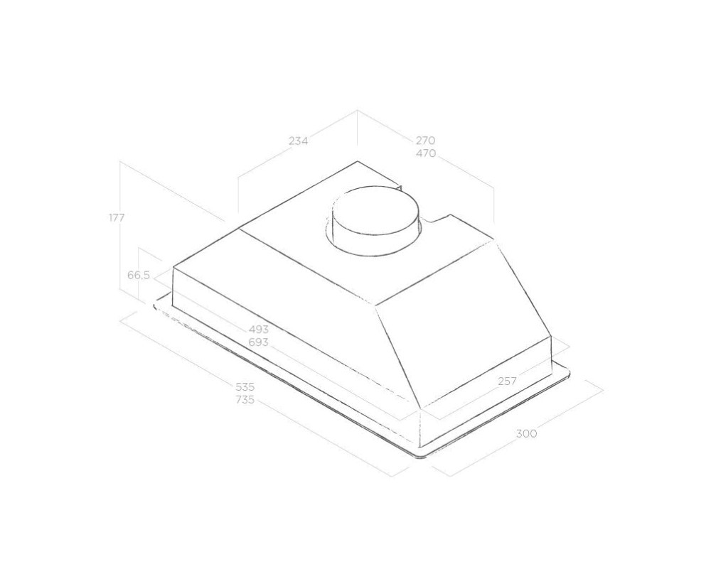 ELICA Groupe filtrant  - PRF0166822