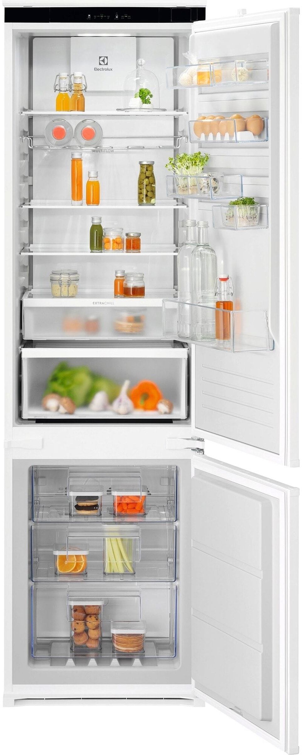 Réfrigérateur congélateur encastrable ELECTROLUX  ENT6ME19S4