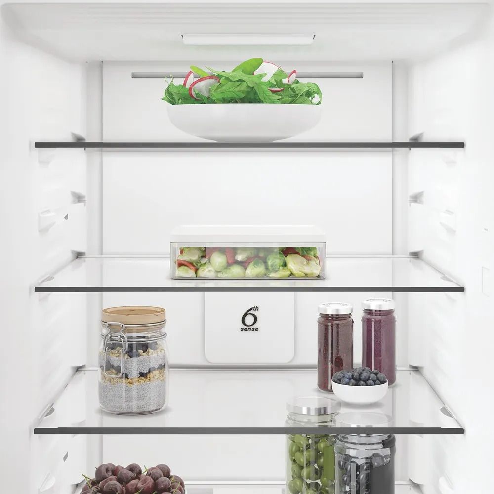 Réfrigérateur congélateur bas WHIRLPOOL 415L No Frost Inox - WHK26412X5EE