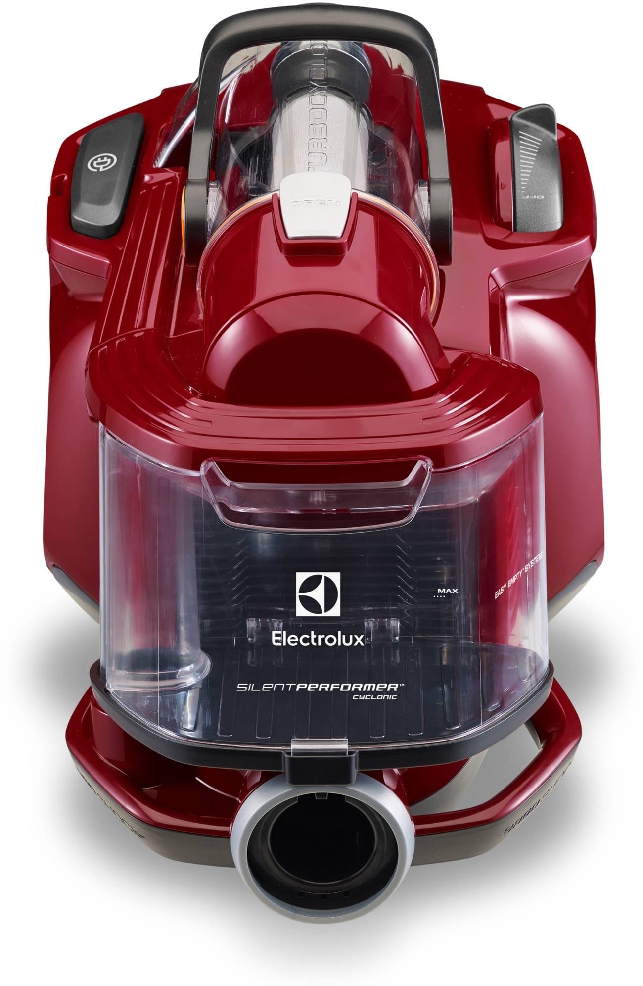 ELECTROLUX Aspirateur traîneau sans sac Silent Performer Cyclonic 650W Rouge - ESPC72RR