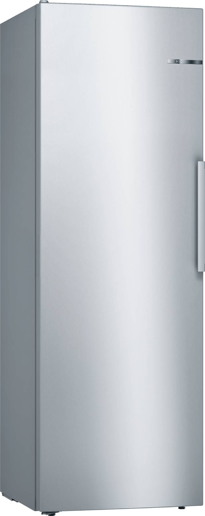 Réfrigérateur 1 porte BOSCH Série 4, Froid Brassé, 324L, Inox KSV33VLEP
