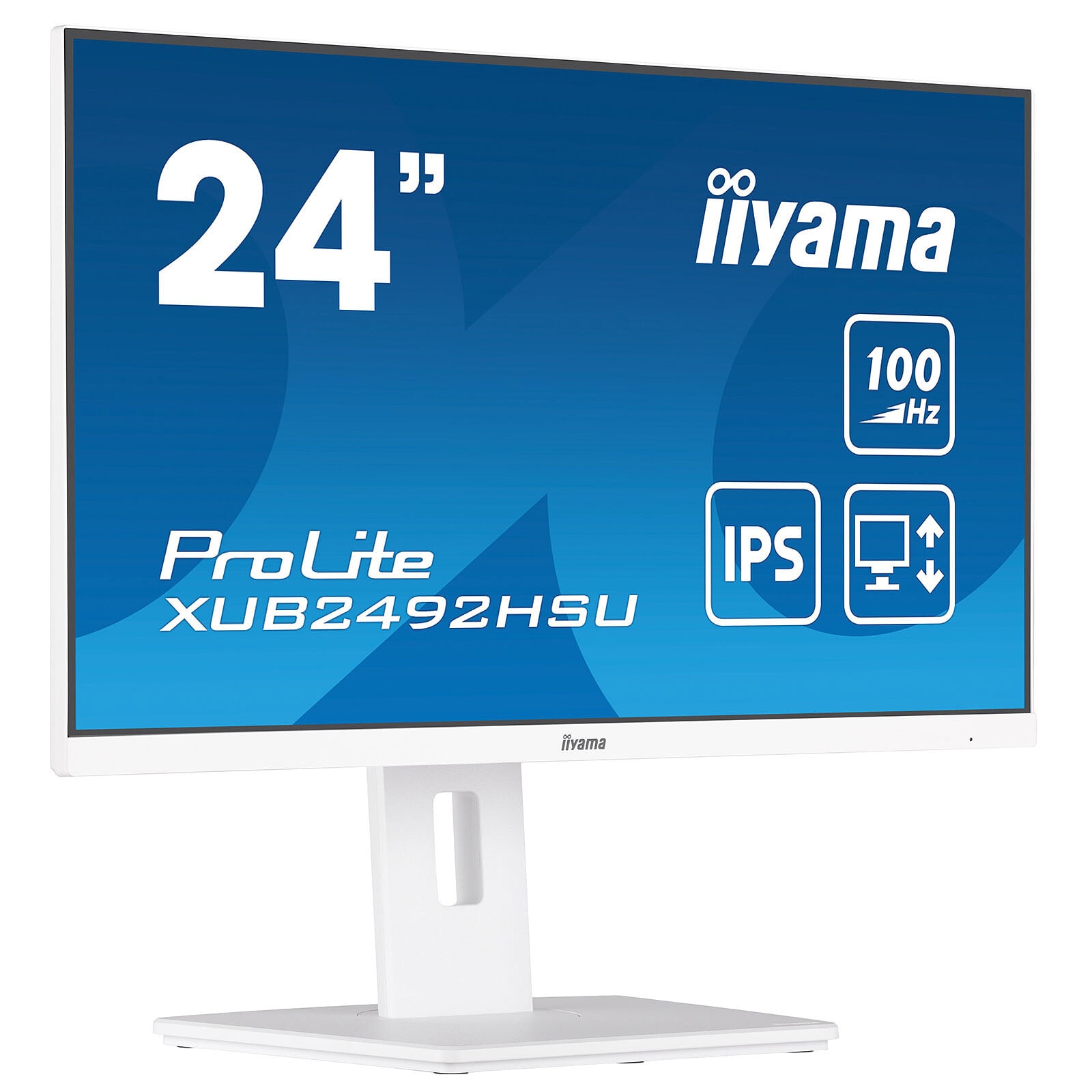 Ecran 23.8 pouces Full HD IIYAMA  - IIXUB2492HSUW6