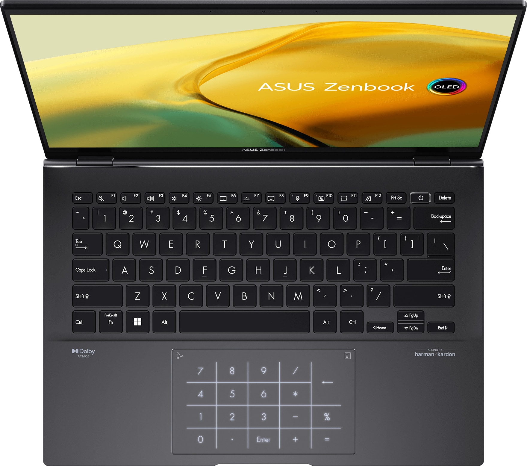 PC portable 14 pouces ASUS  - 90NB0W96-M01KU0