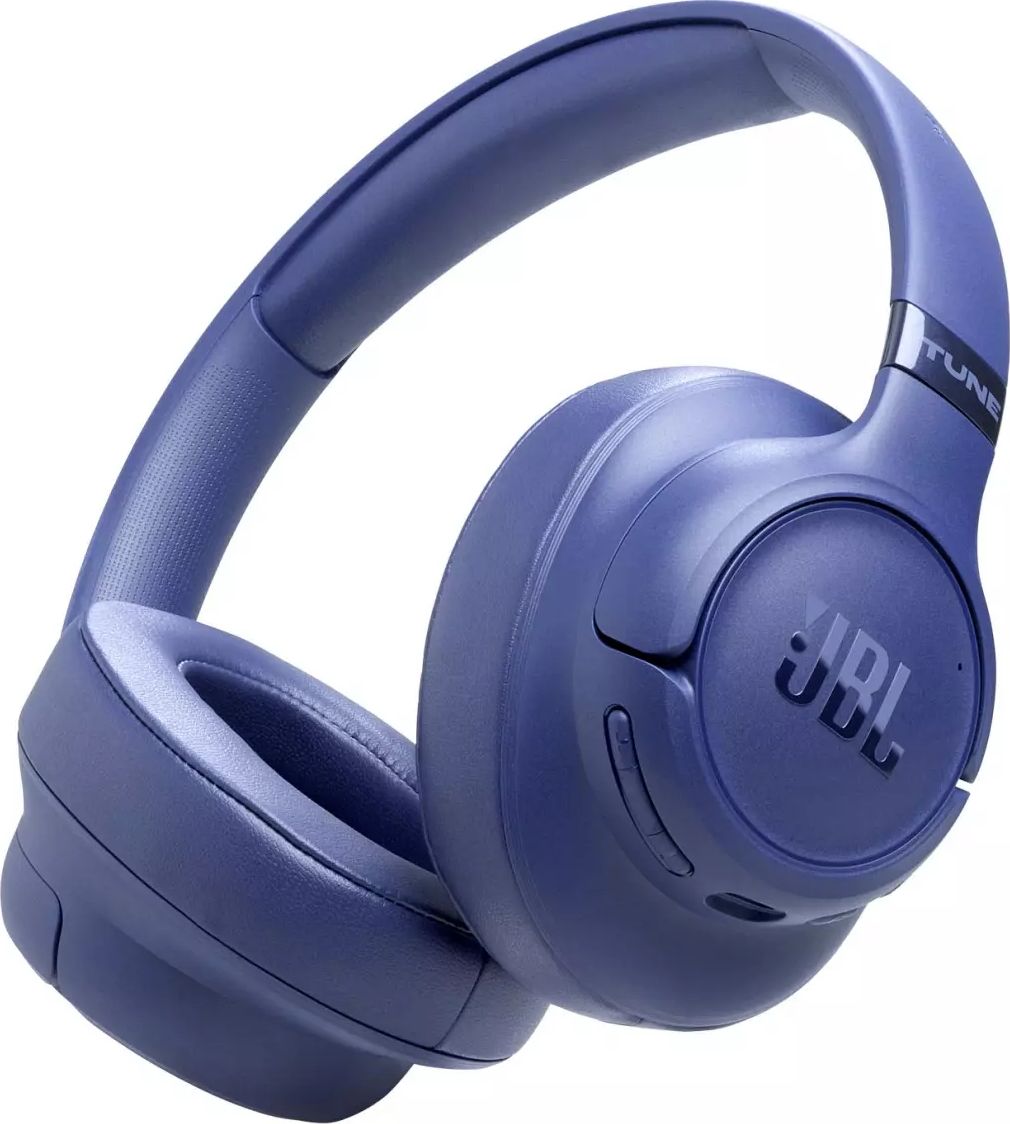 Casque sans fil JBL Bluetooth ANC 76h Bleu T780NCBLEU