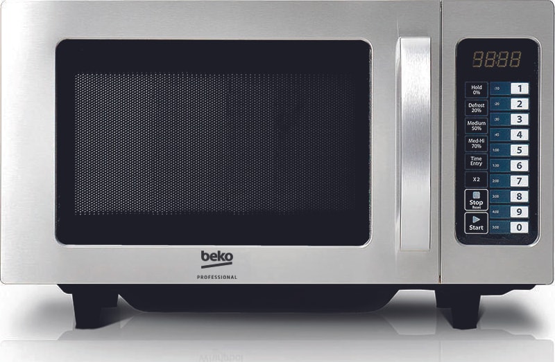 Micro ondes BEKO PROFESSIONAL 1000W 25L Inox PRO25IXBP