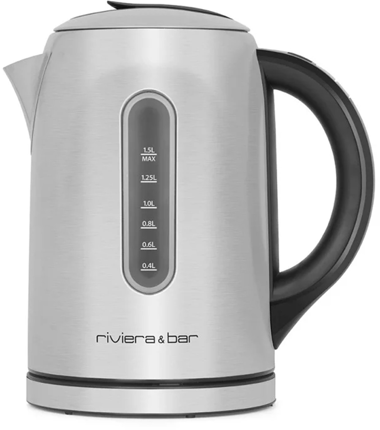 Bouilloire RIVIERA & BAR Température réglable 1.5L 2200W Inox BBT460