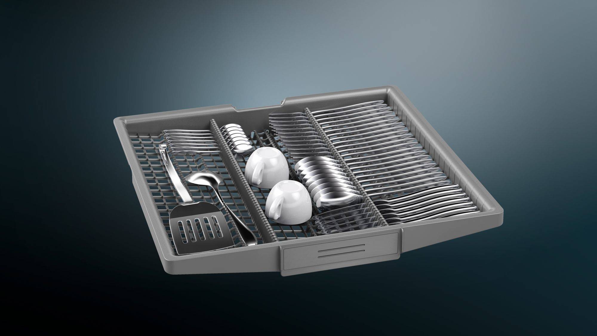 Lave vaisselle tout integrable 60 cm SIEMENS iQ100 46dB 13 couverts - SN61HX08VE Lave vaisselle tout integrable 60 cm SIEMENS iQ100 46dB 13 couverts - SN61HX08VE