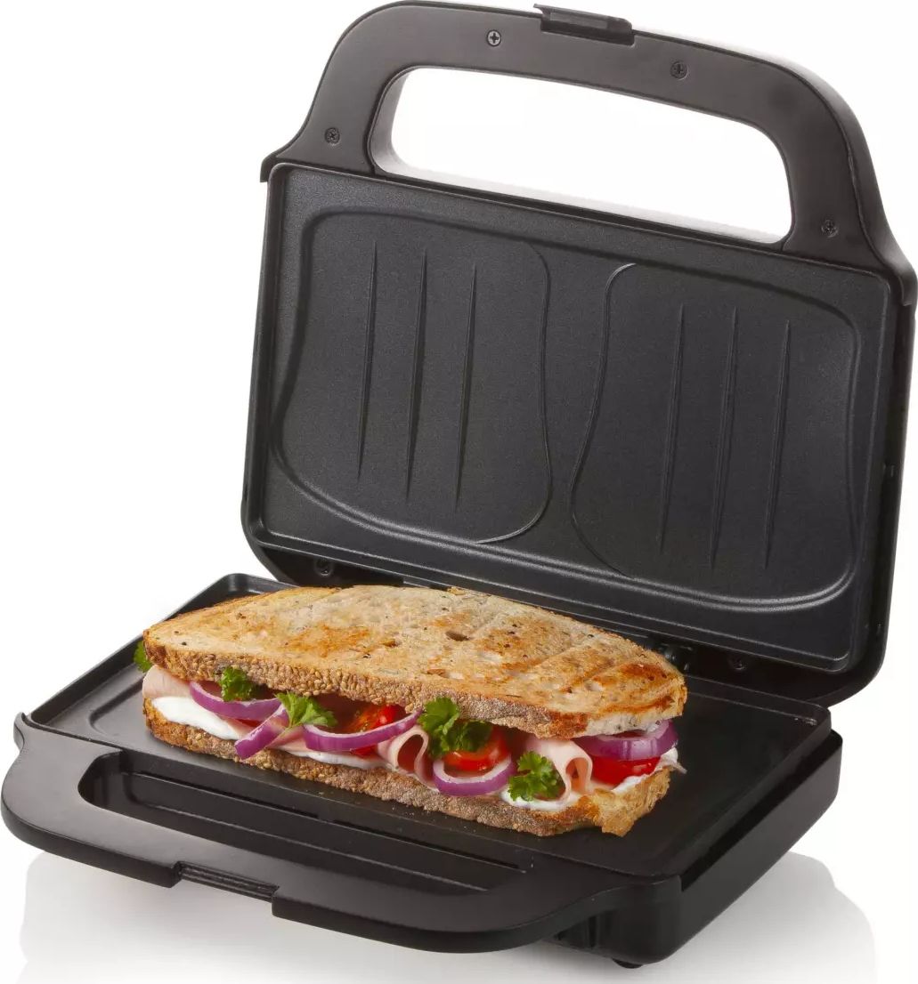 Appareil à croque monsieur DOMO 2 croques XL 900W Noir - DO9195C
