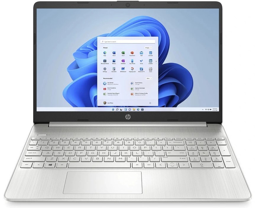 HP Ordinateur portable 15.6" Intel Core i3 3.7Ghz 8Go Ram 512 SSD Silver 15S-FQ2054NF HP Ordinateur portable 15.6" Intel Core i3 3.7Ghz 8Go Ram 512 SSD Silver 15S-FQ2054NF