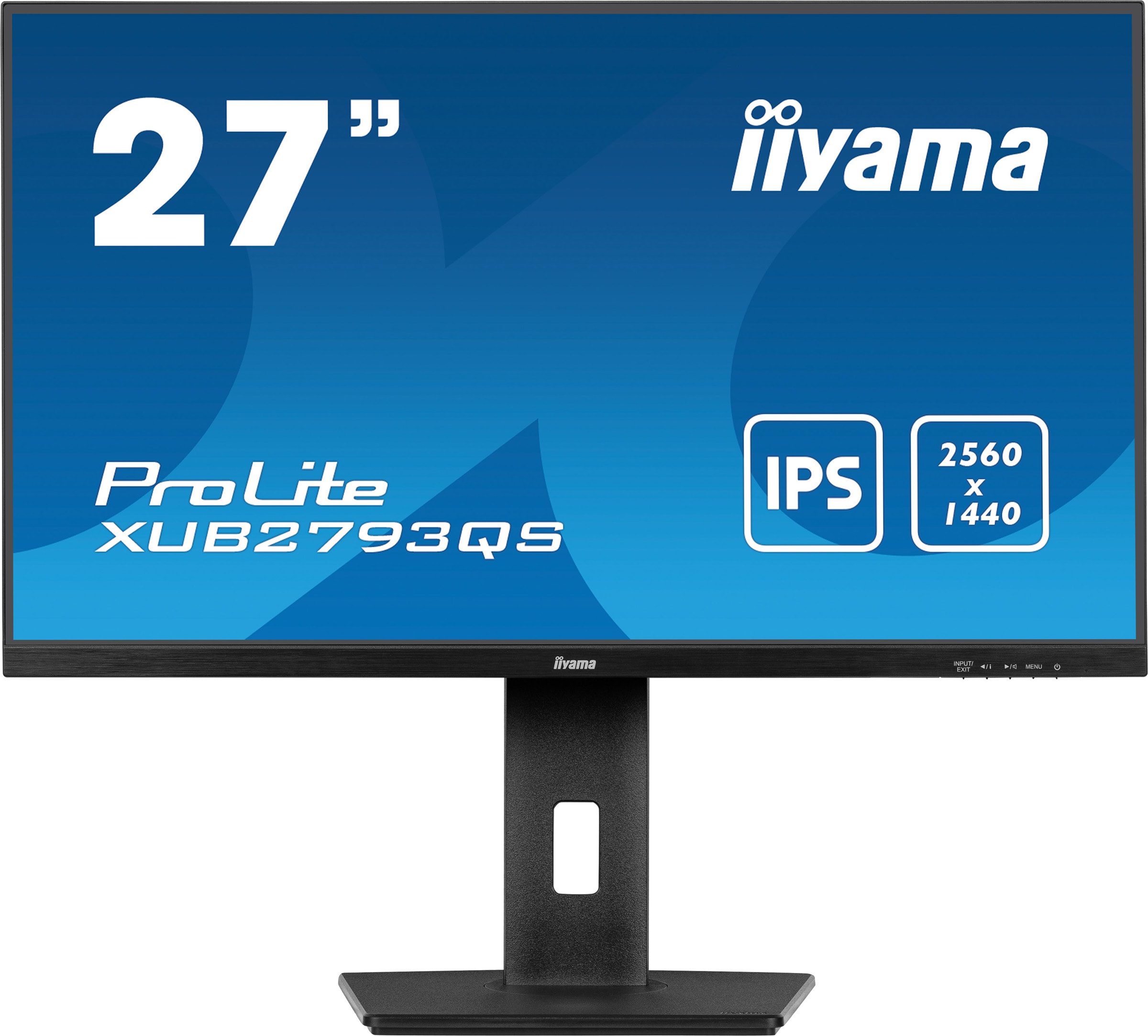 Ecran 27 pouces IIYAMA  IIXUB2793QSB7
