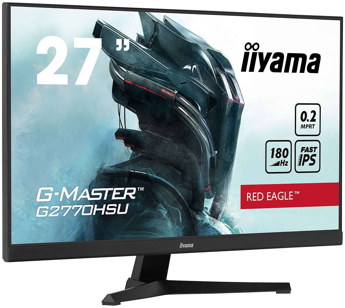 Ecran PC Gamer 27 pouces IIYAMA  - G2770HSU-B6