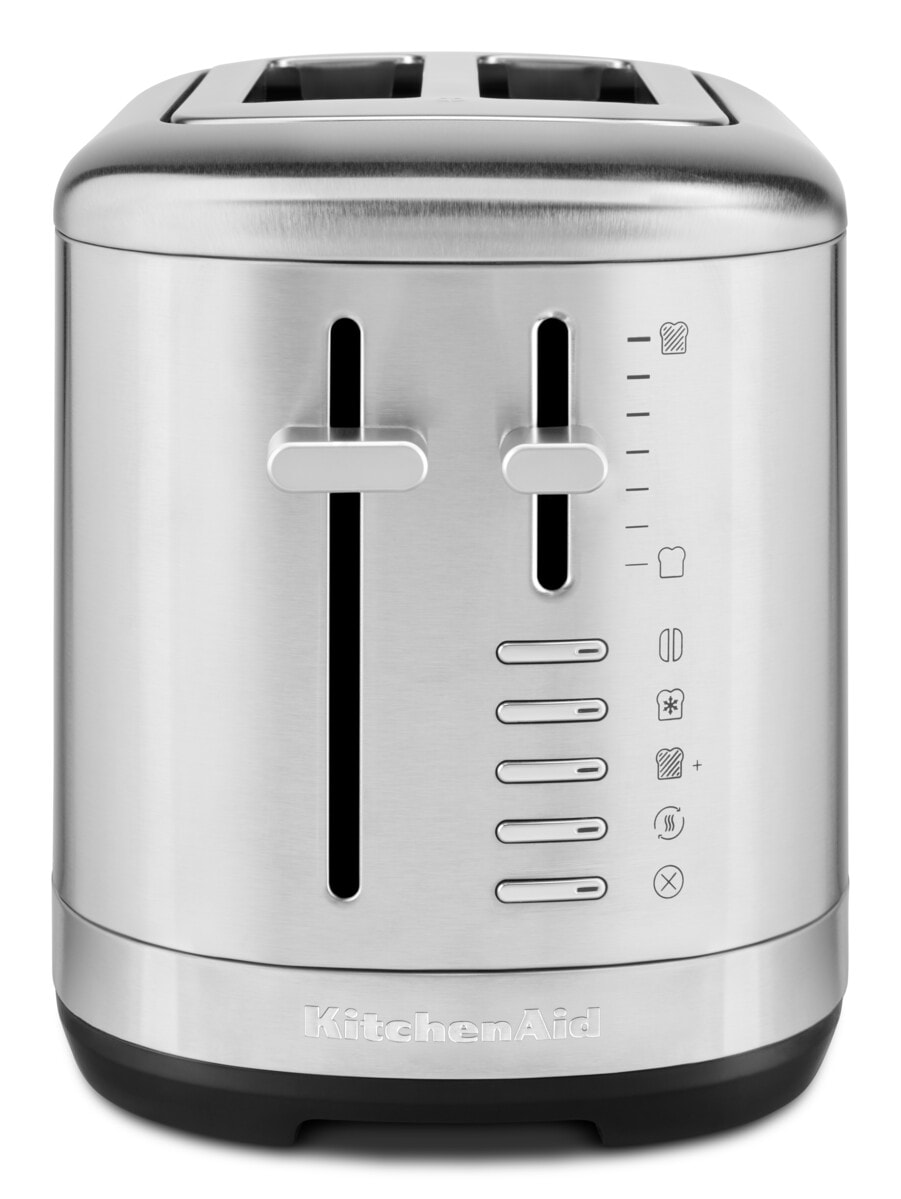 Grille pain KITCHENAID 2 fentes 980W Inox 5KMT2109ESX