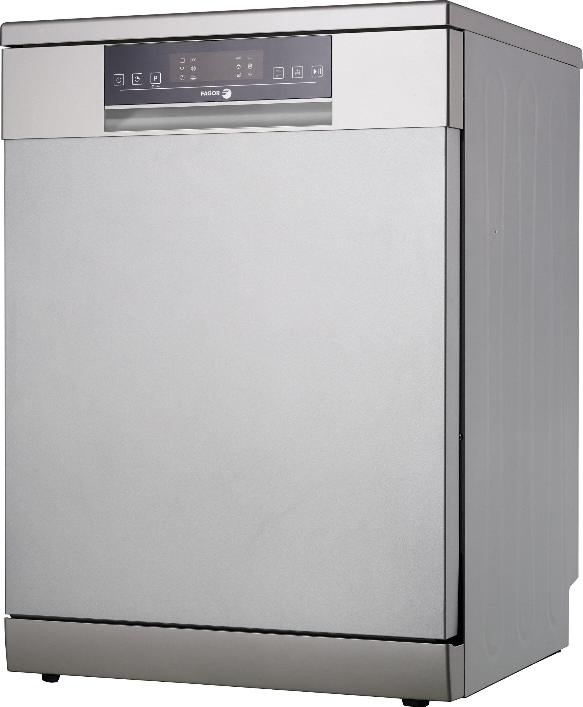 Lave vaisselle 60 cm FAGOR Moteur inverter 15 couverts 42dB Gris - FLVP151CSS