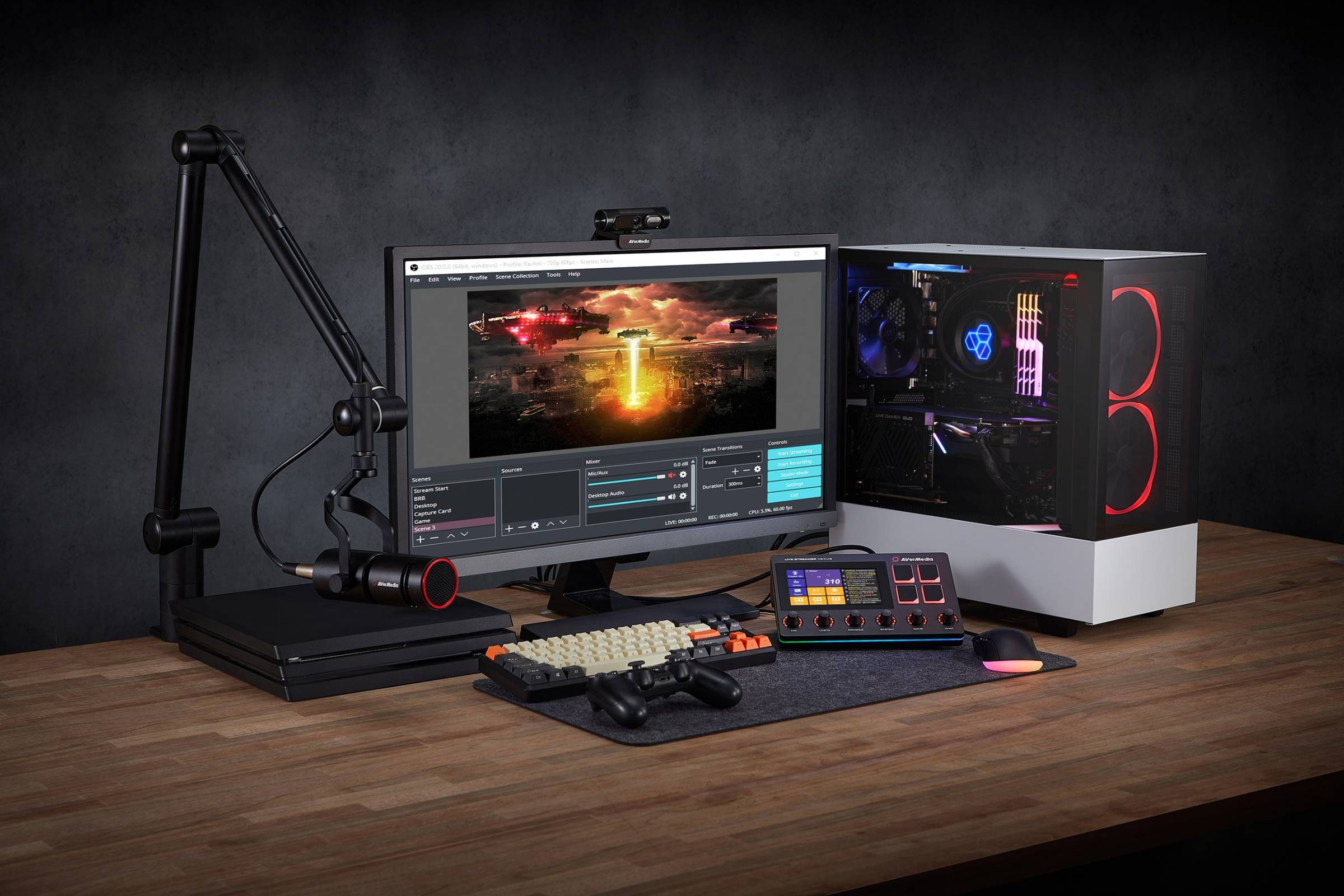 Micro filaire AVERMEDIA  - AM330
